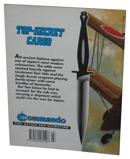 Command For Action And Adventure Top-Secret Cargo Paperback Book #3803