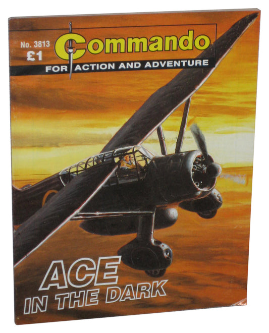 Command For Action And Adventure Ace In The Dark Paperback Book #3813