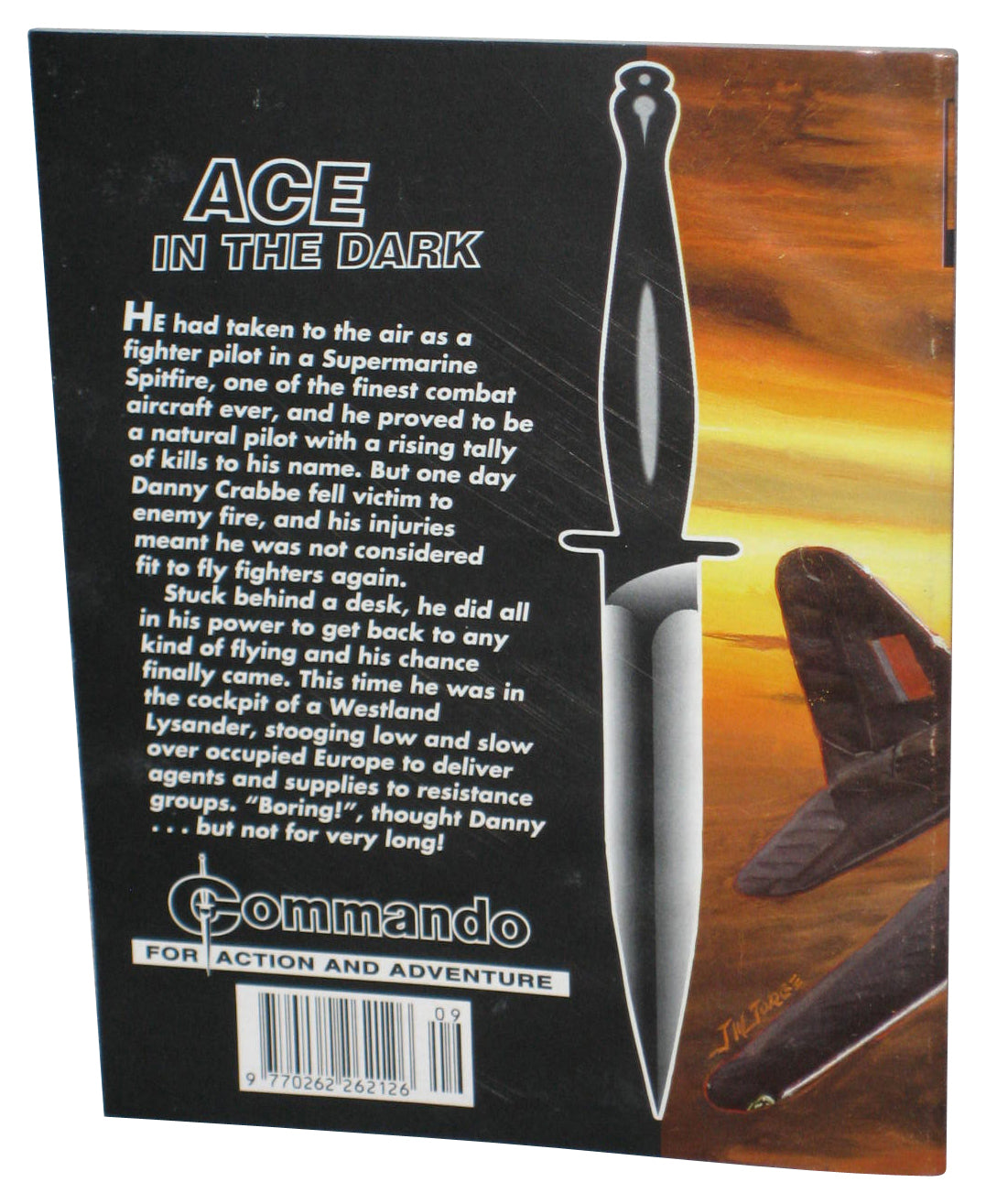 Command For Action And Adventure Ace In The Dark Paperback Book #3813