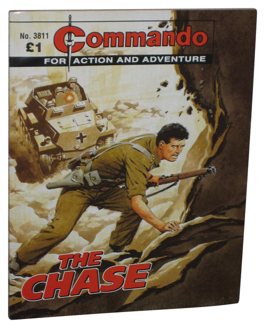 Command For Action And Adventure The Chase Paperback Book #3811