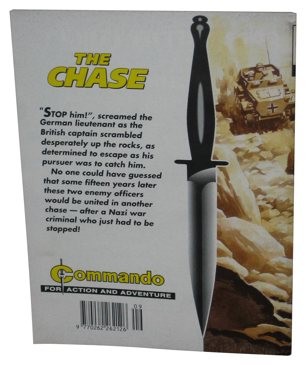 Command For Action And Adventure The Chase Paperback Book #3811