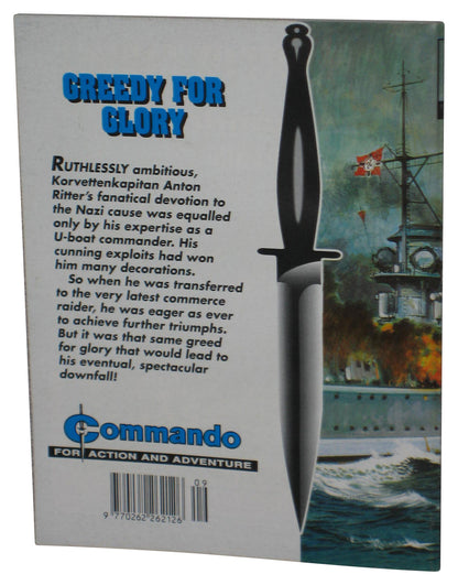 Command For Action And Adventure Greedy For Glory Paperback Book #3812