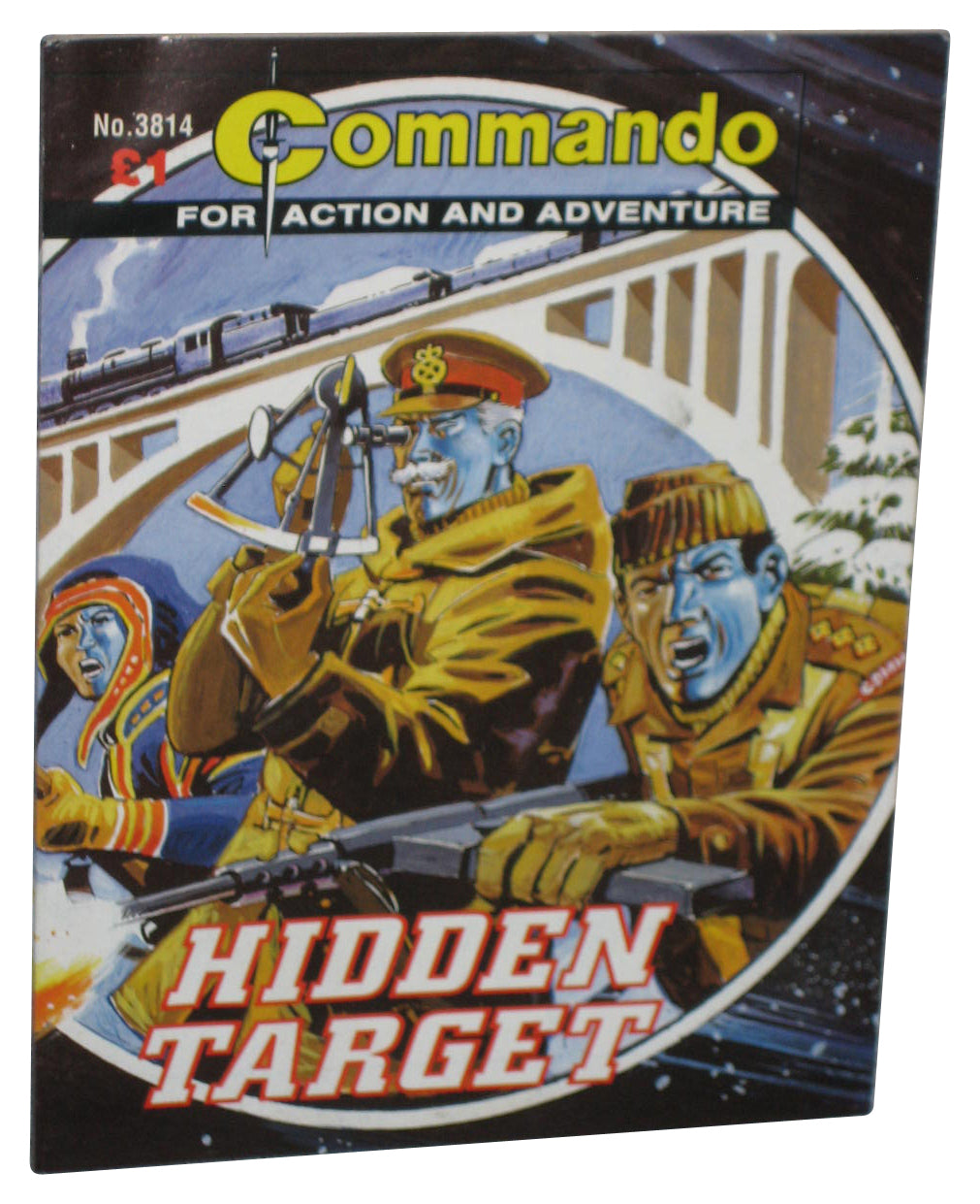 Command For Action And Adventure Hidden Target Paperback Book #3814