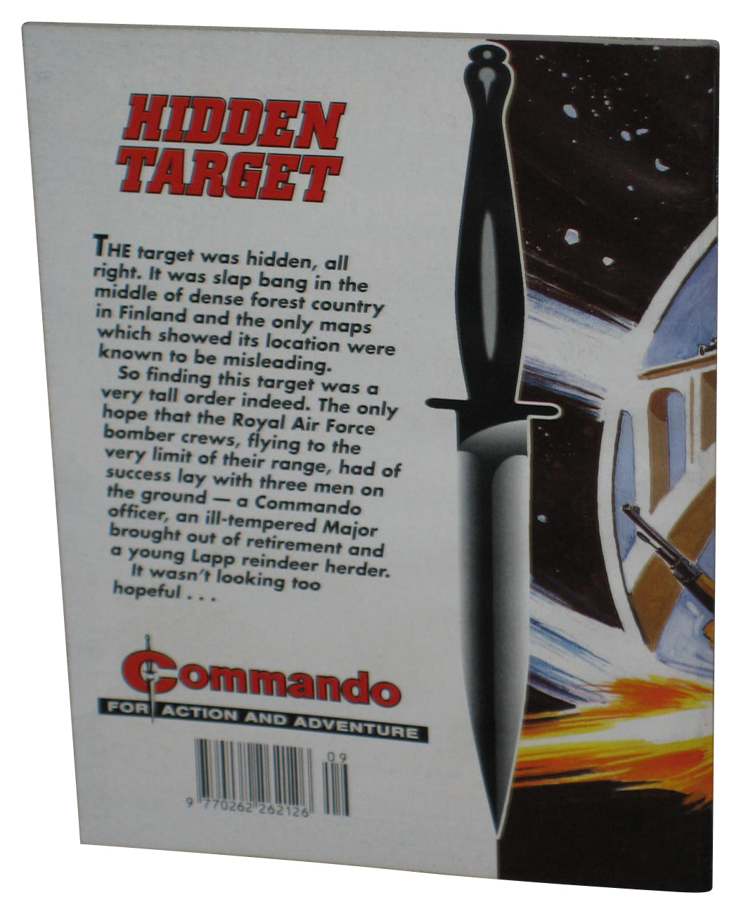 Command For Action And Adventure Hidden Target Paperback Book #3814