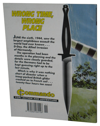 Command For Action And Adventure Wrong Time Wrong Place Paperback Book #3814