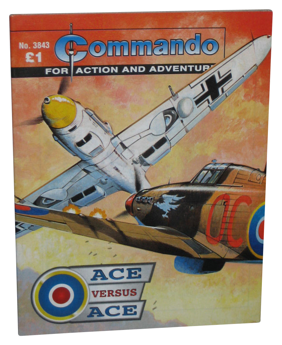 Command For Action And Adventure Ace Versus Ace Paperback Book #3843