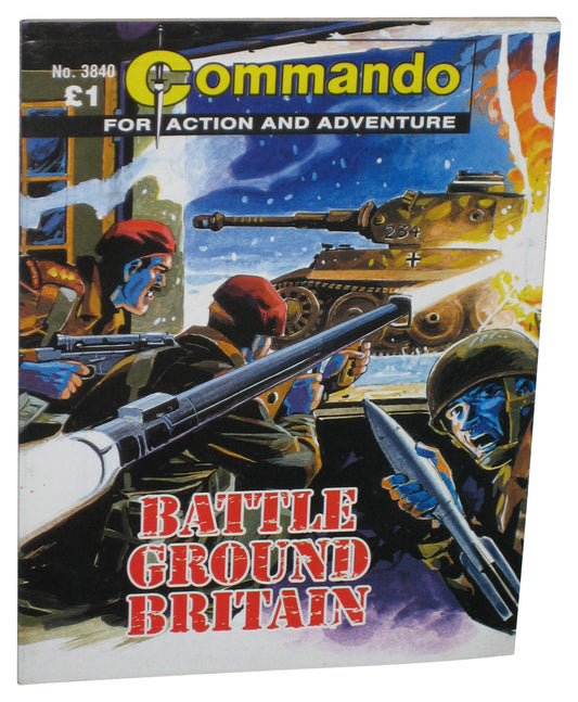 Command For Action And Adventure Battle Ground Britain Paperback Book #3840