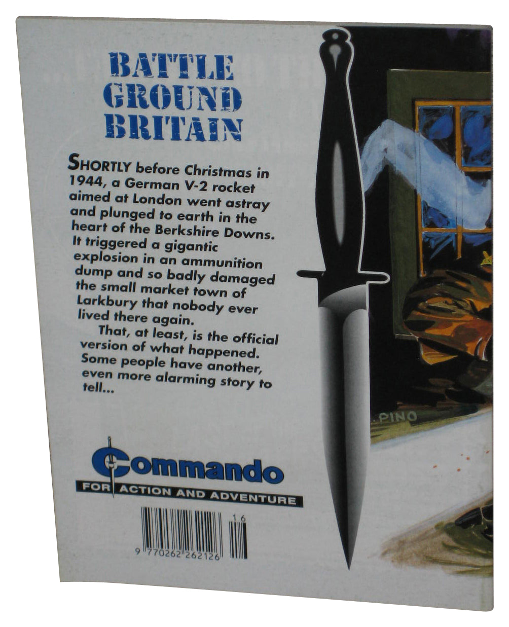Command For Action And Adventure Battle Ground Britain Paperback Book #3840