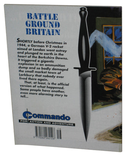 Command For Action And Adventure Battle Ground Britain Paperback Book #3840