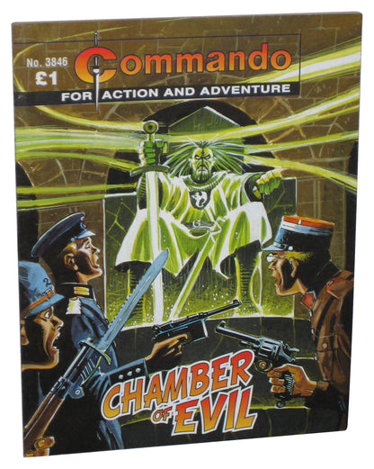 Command For Action And Adventure Chamber of Evil Paperback Book #3846