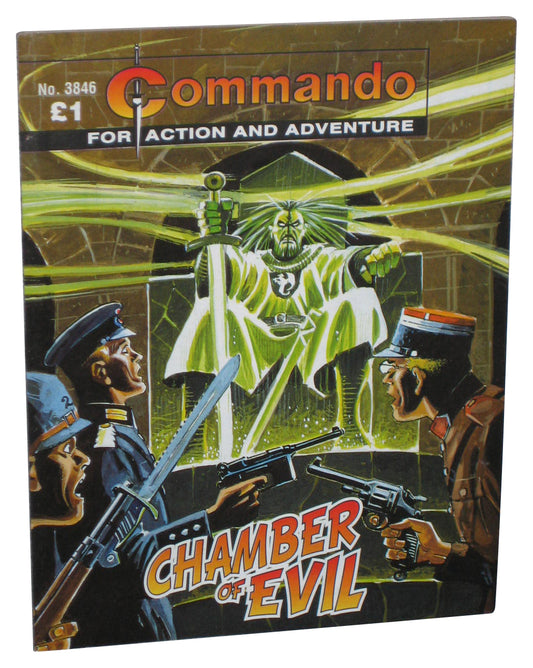 Command For Action And Adventure Chamber of Evil Paperback Book #3846