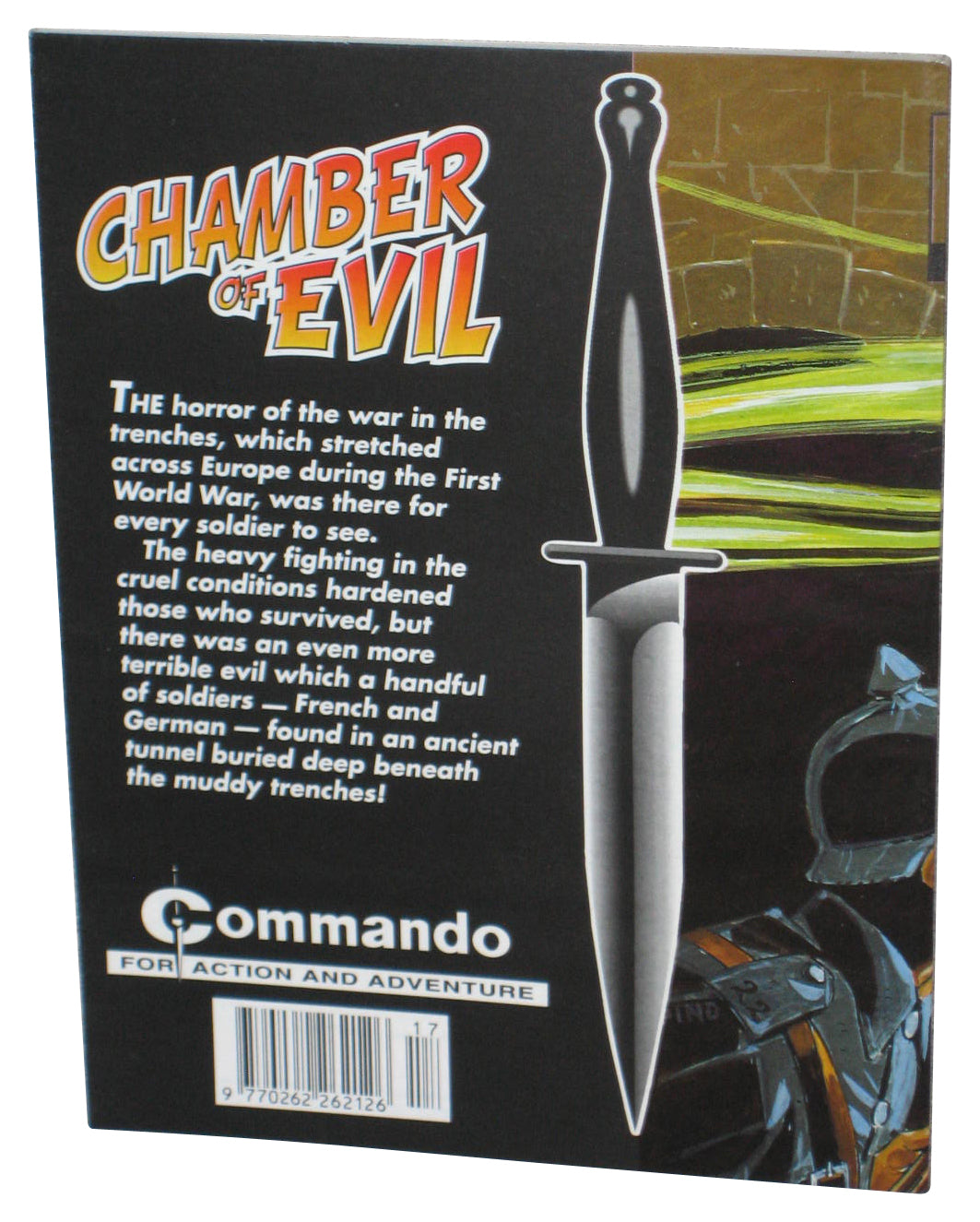Command For Action And Adventure Chamber of Evil Paperback Book #3846