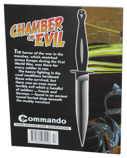 Command For Action And Adventure Chamber of Evil Paperback Book #3846