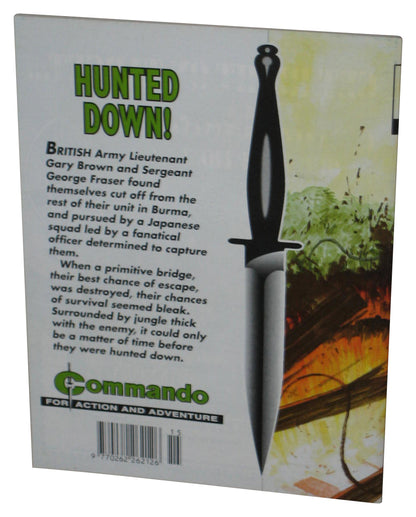 Command For Action And Adventure Hunted Down! Paperback Book #3837