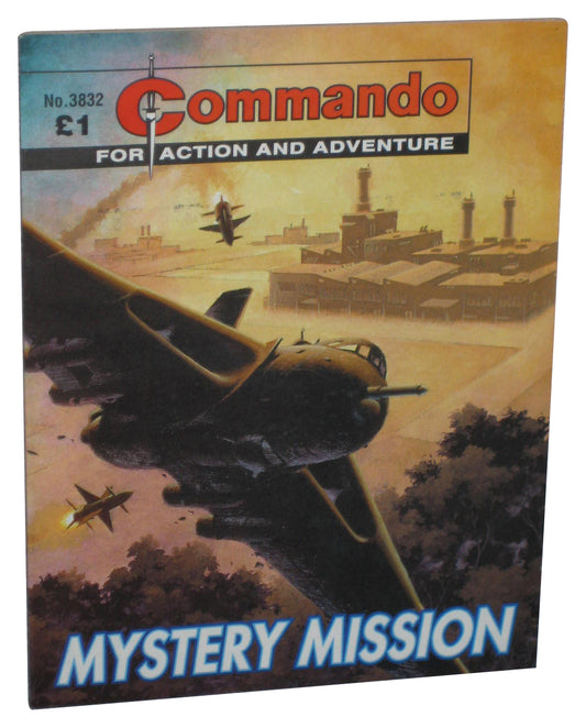Command For Action And Adventure Mystery Mission Paperback Book #3832