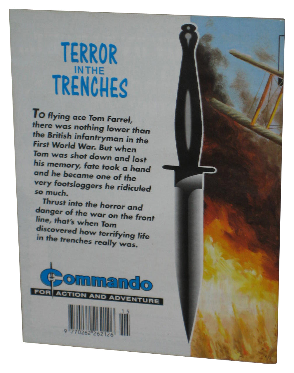 Command For Action And Adventure Terror In The Trenches Paperback Book #3838