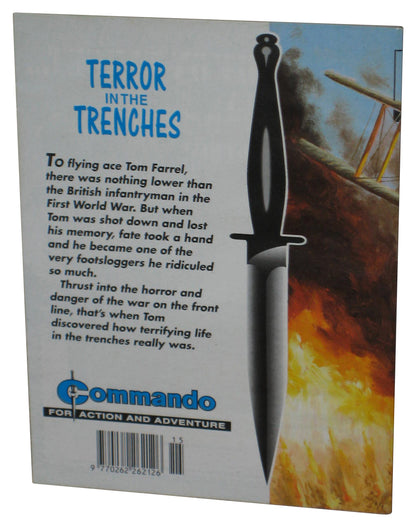 Command For Action And Adventure Terror In The Trenches Paperback Book #3838