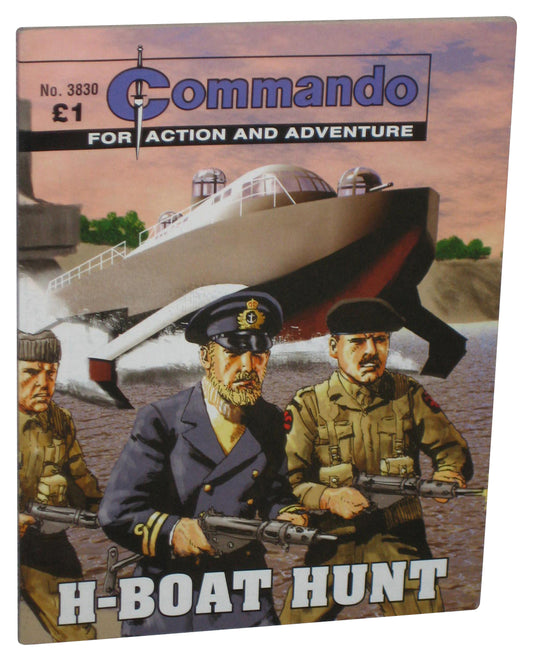 Command For Action And Adventure H-Boat Hunt Paperback Book #3830