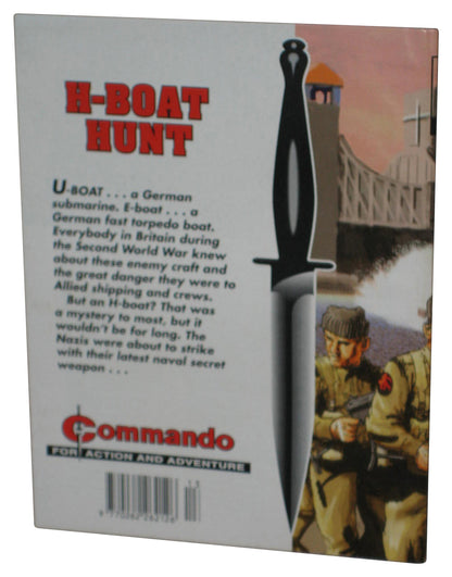 Command For Action And Adventure H-Boat Hunt Paperback Book #3830