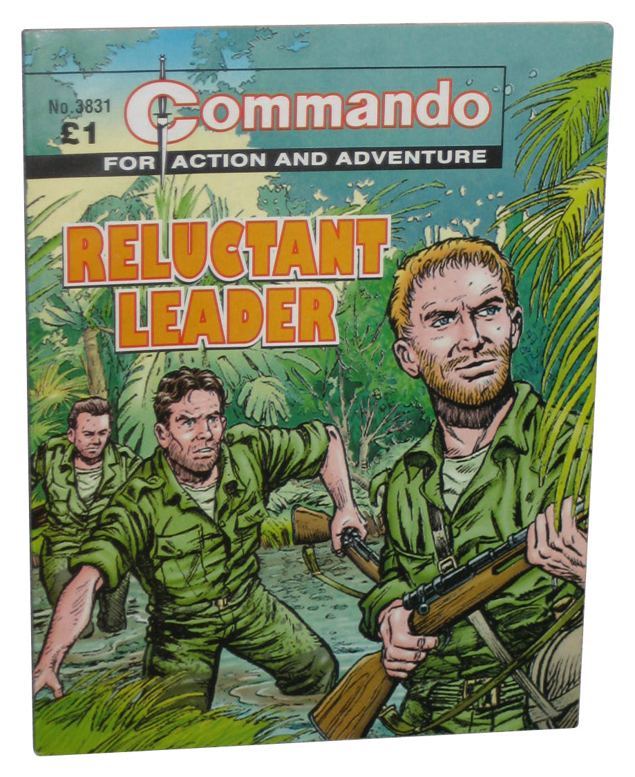 Command For Action And Adventure Reluctant Leader Paperback Book #3831