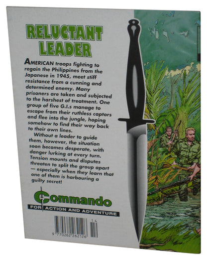 Command For Action And Adventure Reluctant Leader Paperback Book #3831