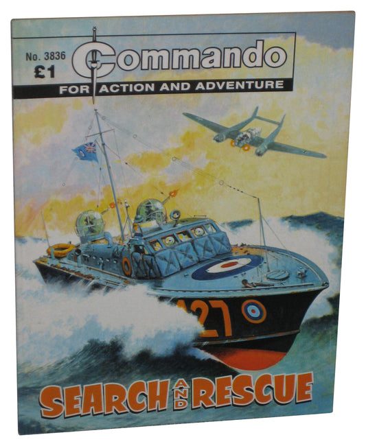 Command For Action And Adventure Search And Rescue Paperback Book #3836