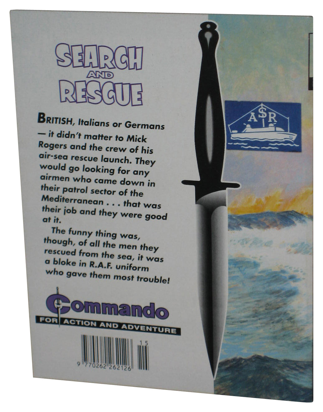Command For Action And Adventure Search And Rescue Paperback Book #3836