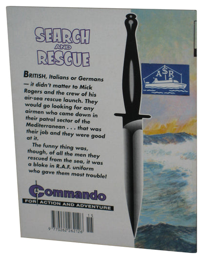Command For Action And Adventure Search And Rescue Paperback Book #3836