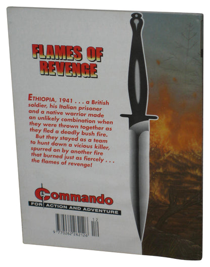 Command For Action And Adventure Flames of Revenge Paperback Book #3834