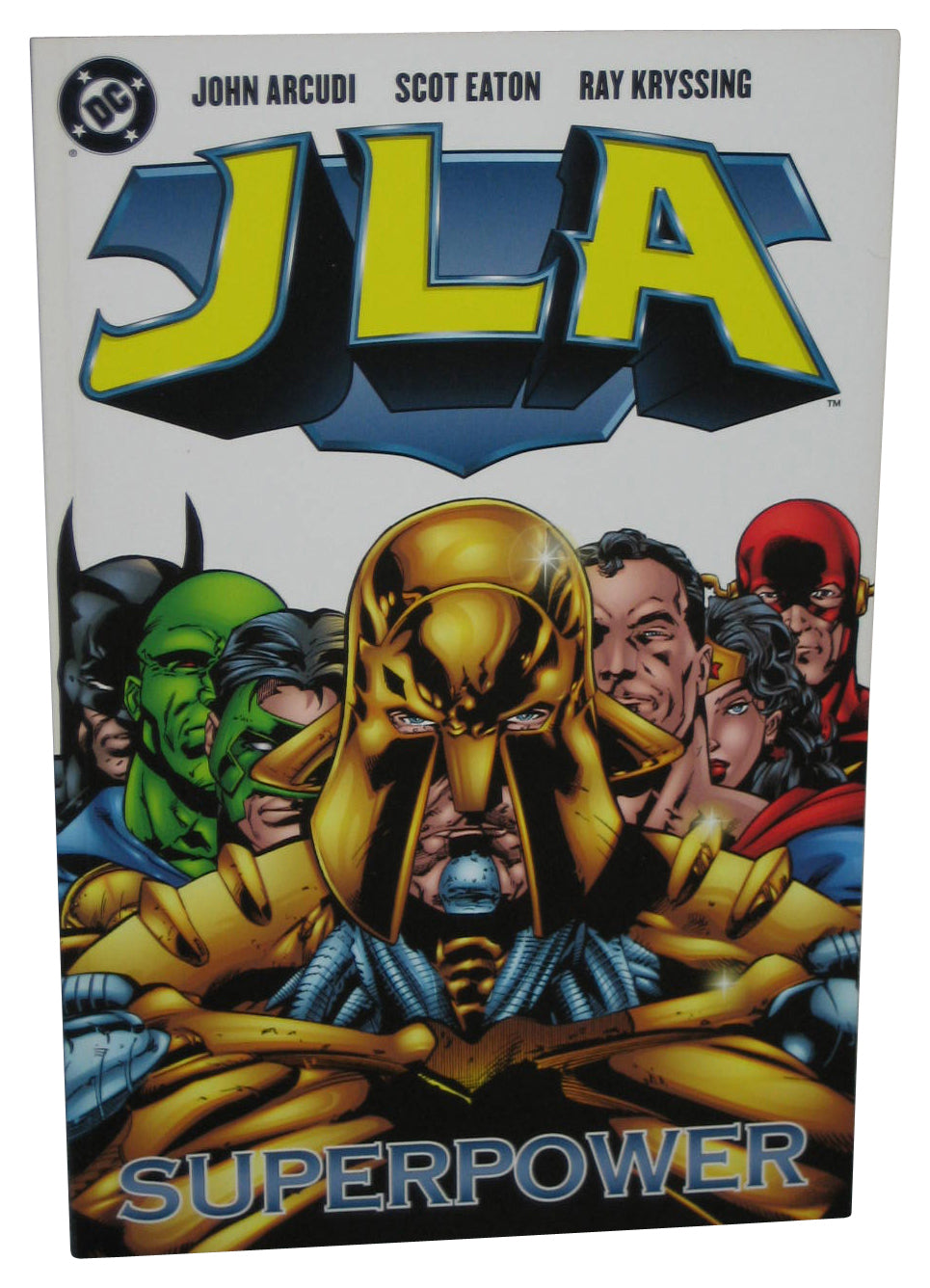 DC Comics JLA Justlice League Superpower (1999) Paperback Book
