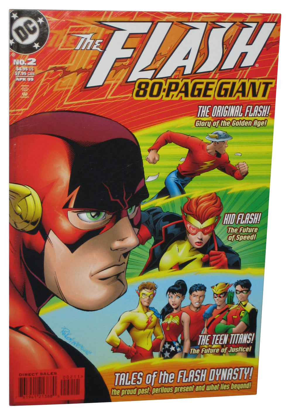 DC Comics The Flash 80-Page Giant (1999) Paperback Book