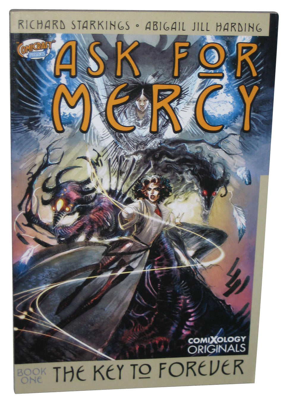 Ask For Mercy Vol. 1 The Key To Forever (2019) Paperback Book