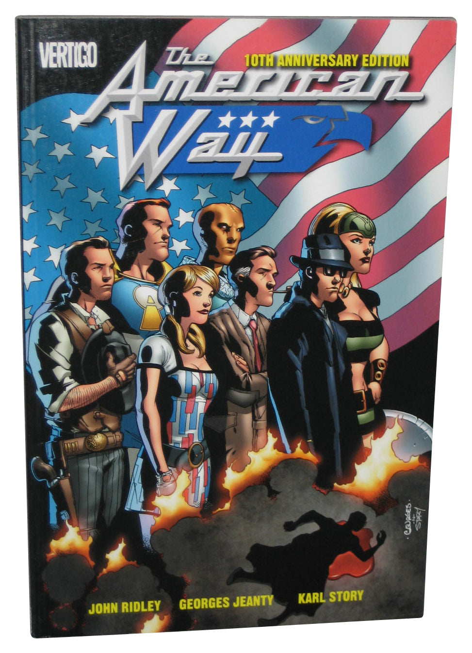 American Way 10th Anniversary (2017) Vertigo Paperback Book