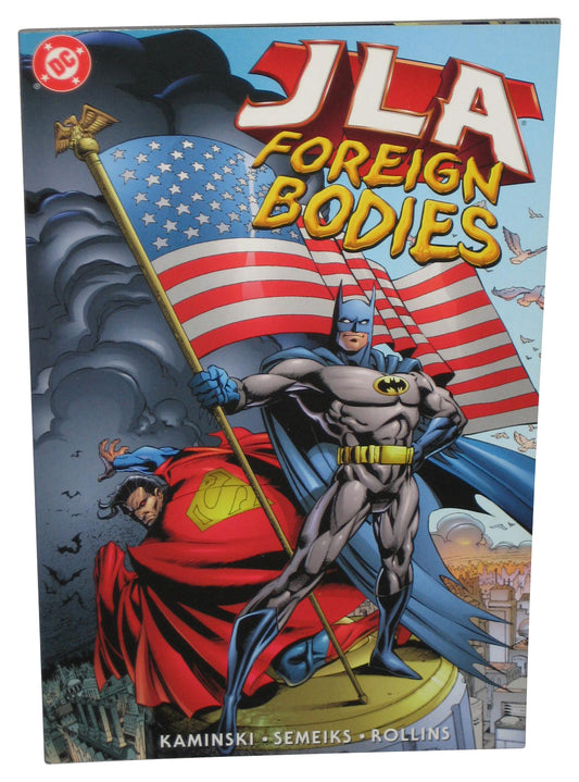 DC Comics JLA Justice League Foreign Bodies (2000) Paperback Book