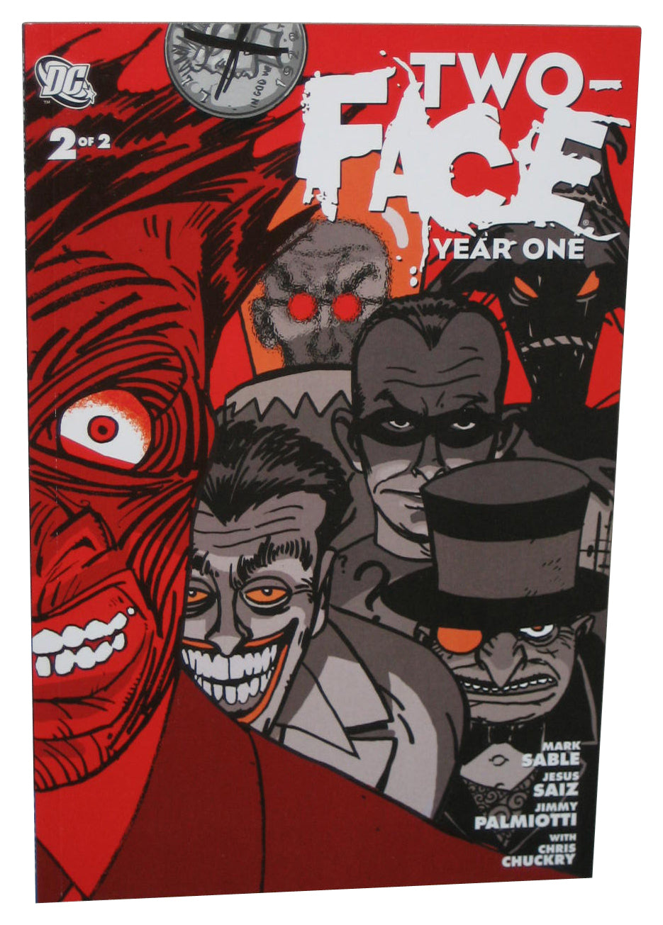 DC Comics Two-Face Year One Vol. 2 (2008) Paperback Book