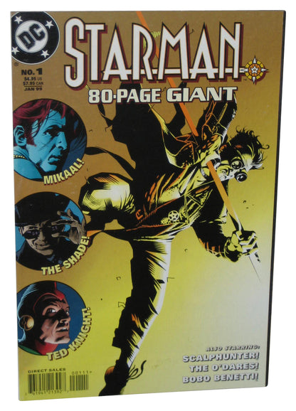 DC Comics Starman 80-Page Giant Vol. 1 (1999) Paperback Book