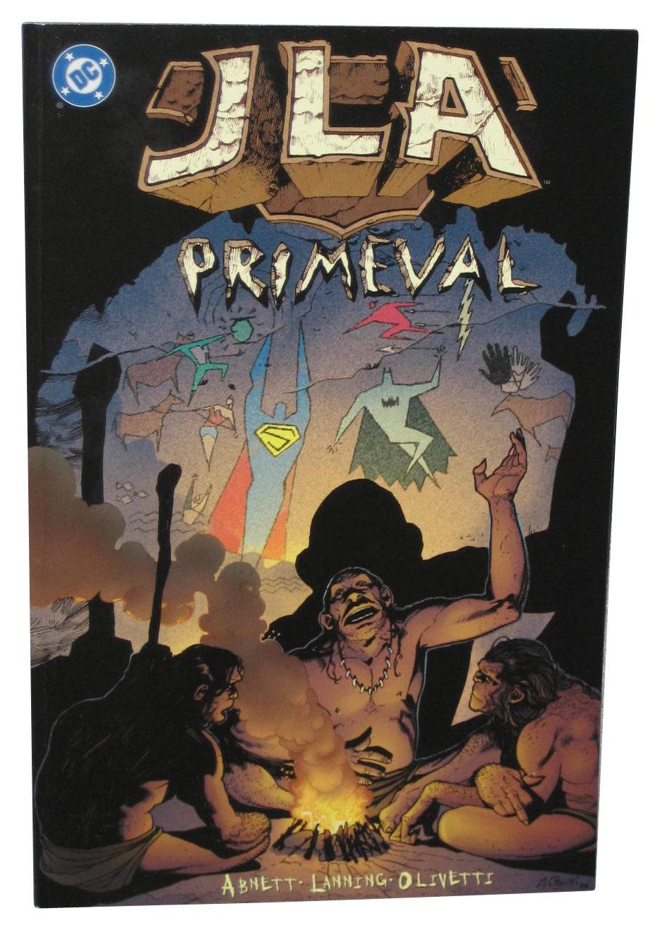 DC Comics JLA Justice League Primeval (1999) Paperback Book