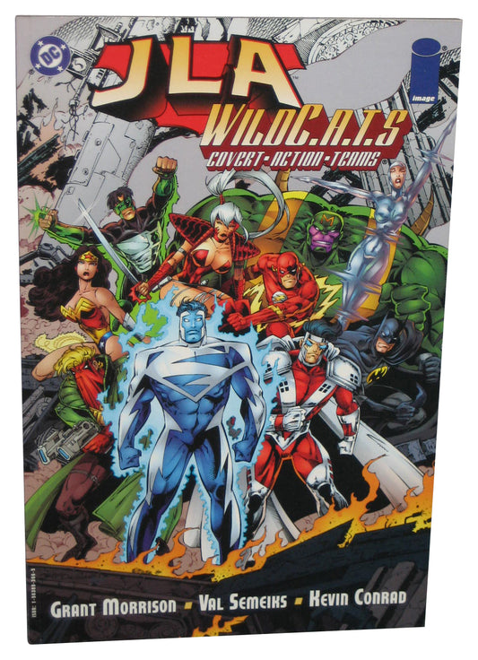 DC Comics JLA Justice League Wildcats (1997) Image Comics Paperback Book