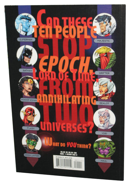 DC Comics JLA Justice League Wildcats (1997) Image Comics Paperback Book