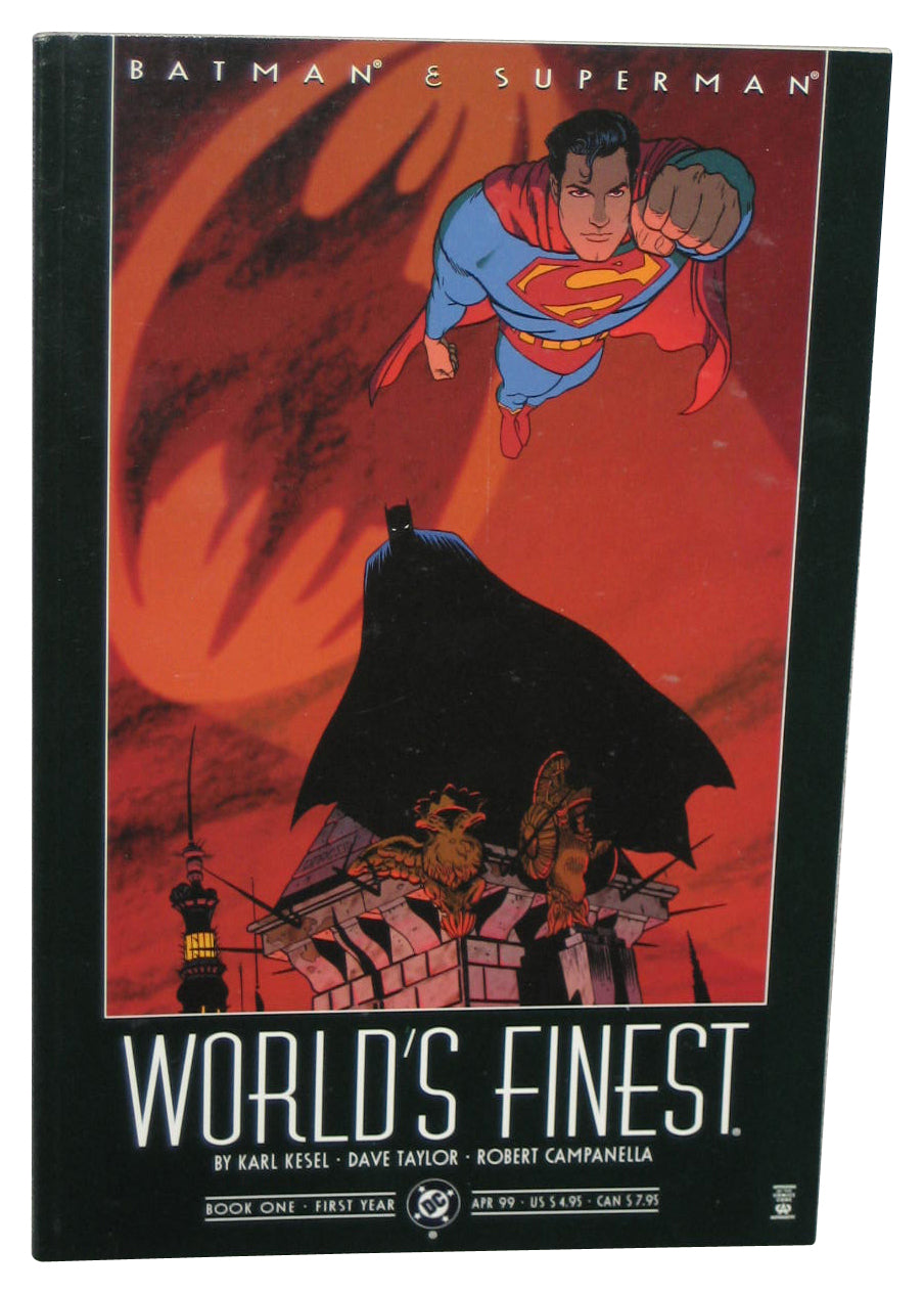 DC Comics Batman & Superman (1997) World's Finest Vol. 1 Paperback Book