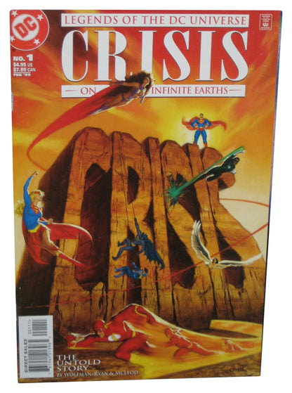 DC Comics Legends of The DC Universe Crisis On Infinite Earths (1999) Paperback Book