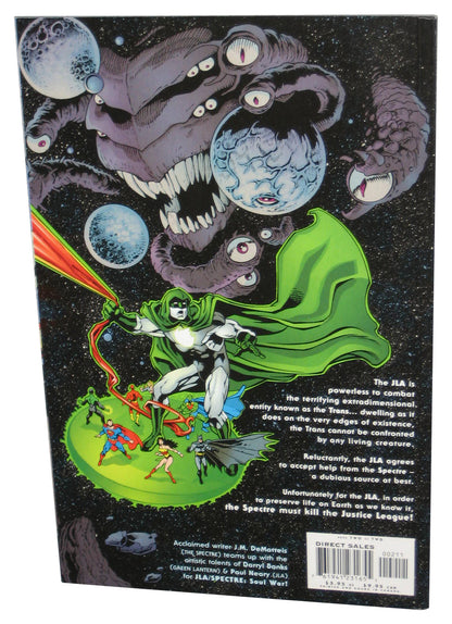 DC Comics JLA Justice League The Spectre Vol. 2 (2003) Paperback Book