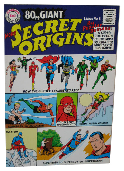 DC Comics More Secret Origins 80-Page Giant (1999) Paperback Book Issue #8