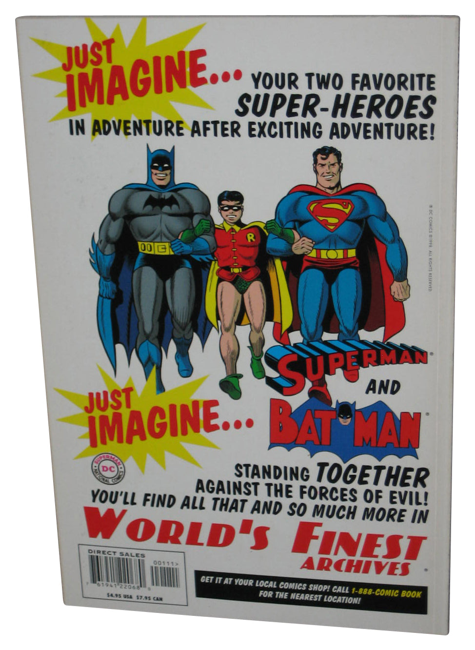 DC Comics More Secret Origins 80-Page Giant (1999) Paperback Book Issue #8