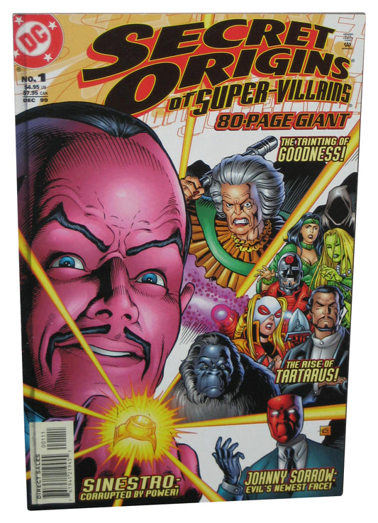 DC Comics Secret Origins of Super-Villains 80-Page Giant (1999) Paperback Book Issue #1