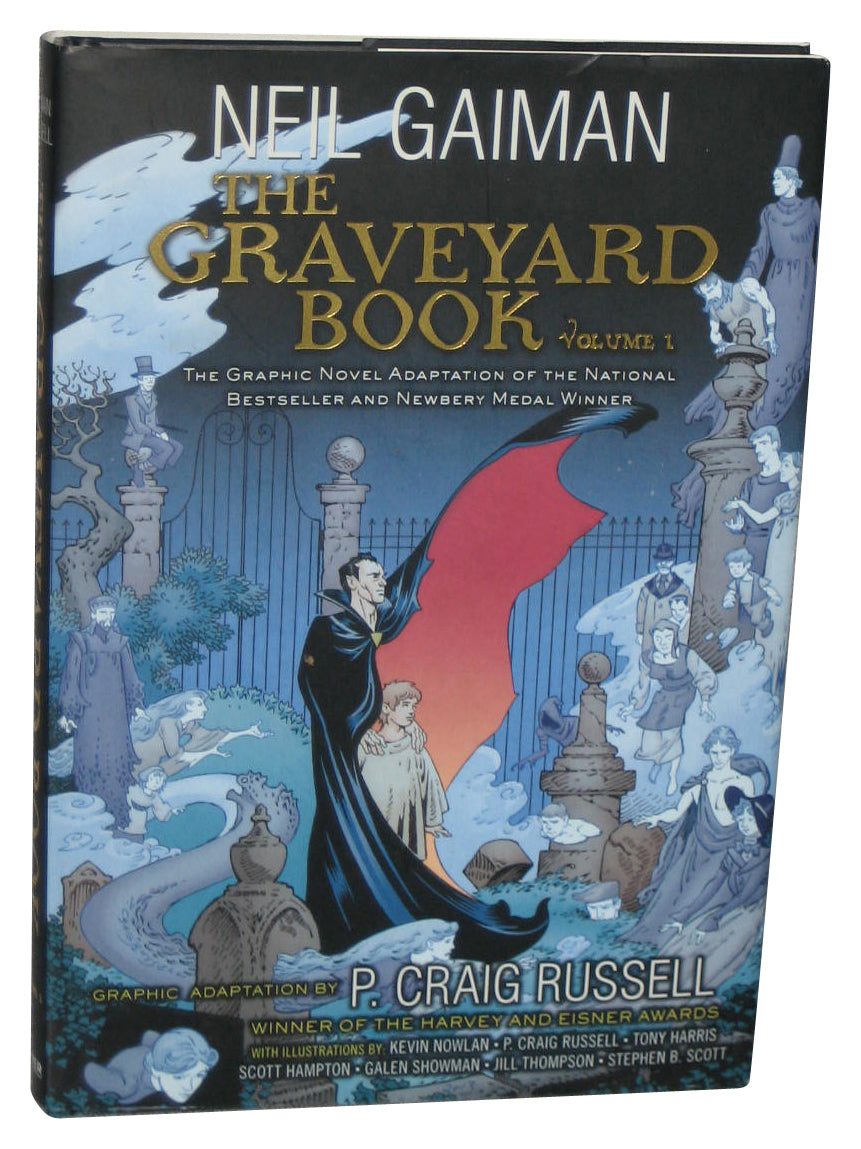 The Graveyard Book Graphic Novel Vol. 1 (2014) Hardcover Book