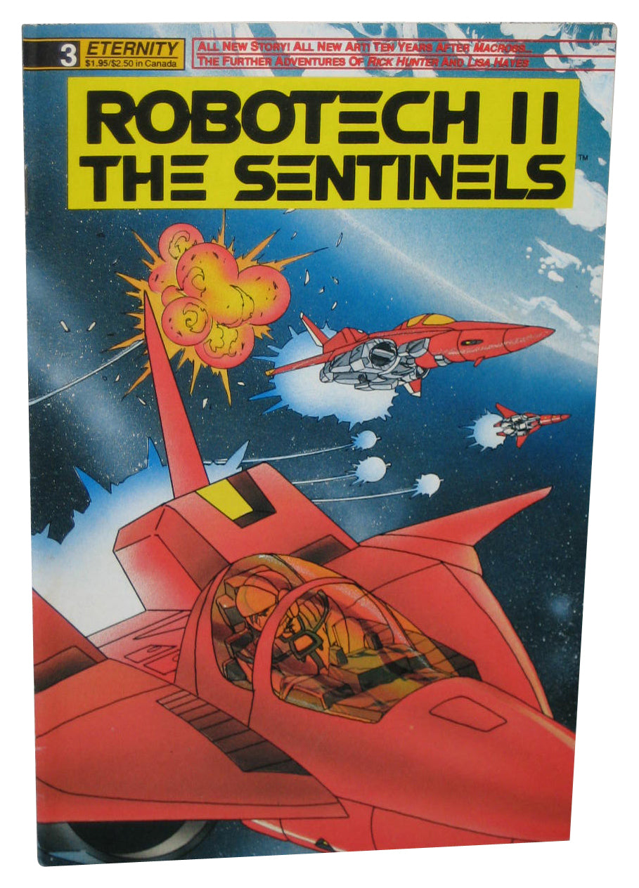 Robotech II The Sentinels Edition Vol. 3 (1989) Eternity Anime Comic Book