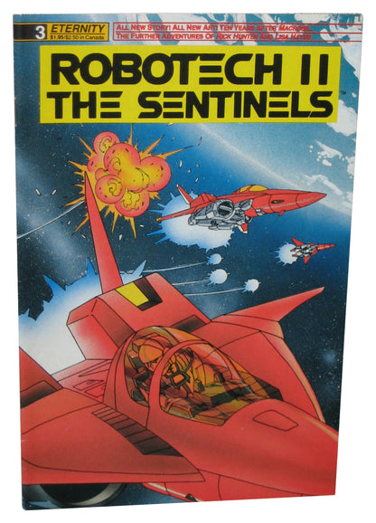 Robotech II The Sentinels Edition Vol. 3 (1989) Eternity Anime Comic Book