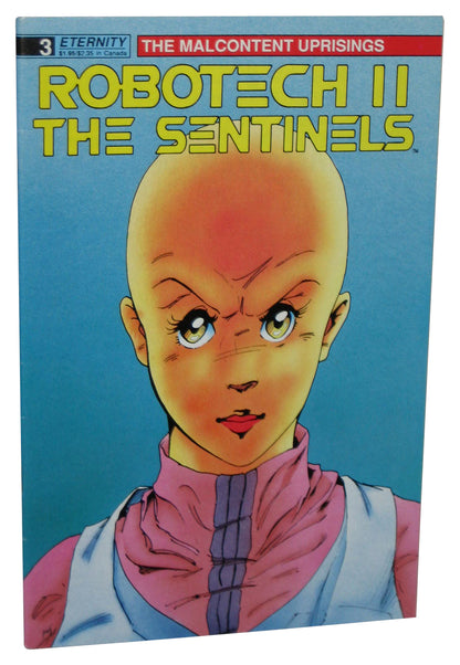Robotech II The Sentinels The Malcontent Uprisings Vol. 3 (1989) Eternity Anime Comic Book