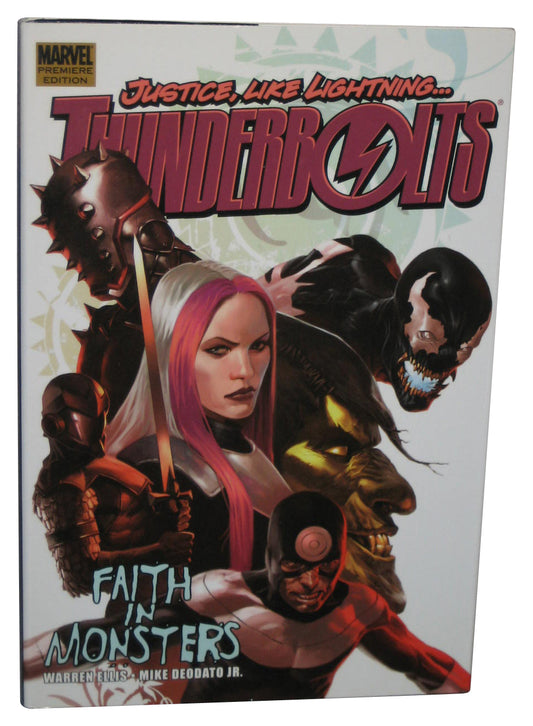 Marvel Thunderbolts Vol. 1 Faith In Monsters (2007) Hardcover Book